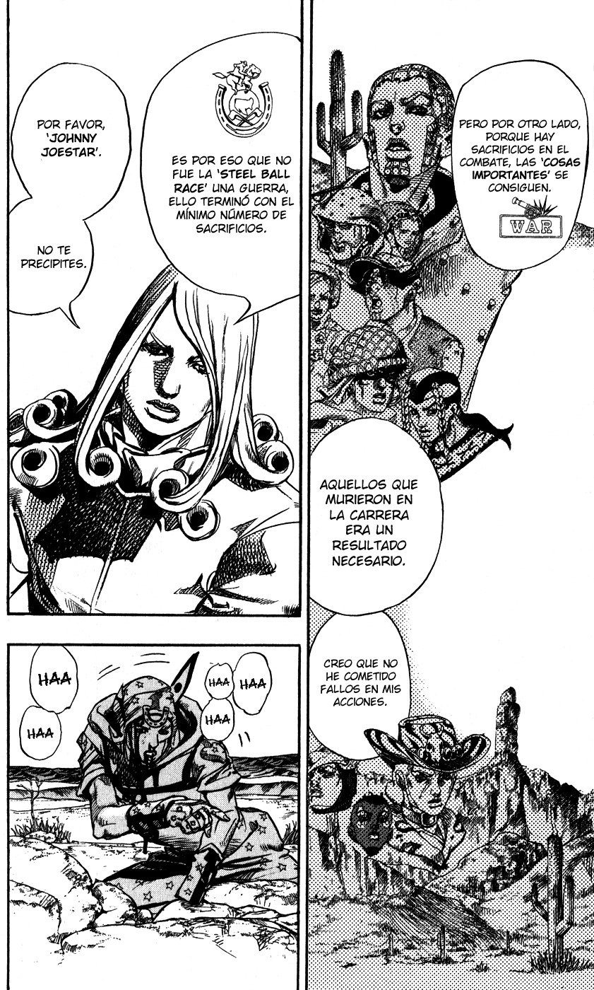 Read JoJo's Bizarre Adventure ES Manga Online