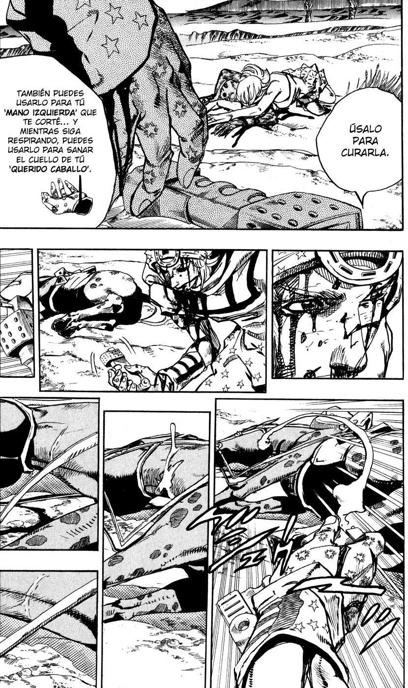 Read JoJo's Bizarre Adventure ES Manga Online