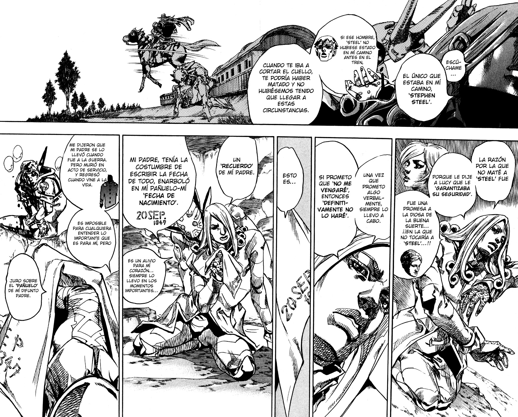 Read JoJo's Bizarre Adventure ES Manga Online