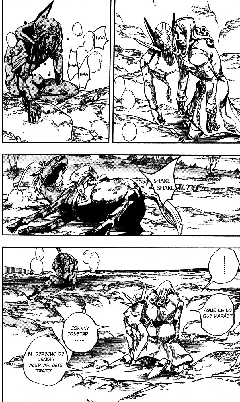 Read JoJo's Bizarre Adventure ES Manga Online