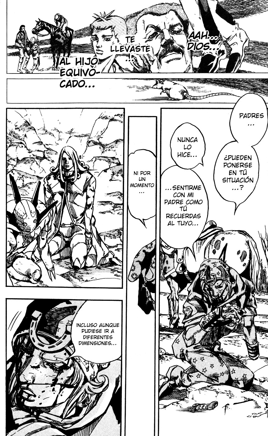 Read JoJo's Bizarre Adventure ES Manga Online