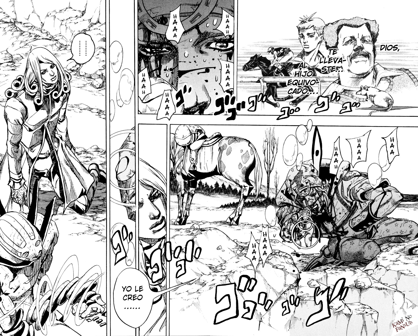 Read JoJo's Bizarre Adventure ES Manga Online