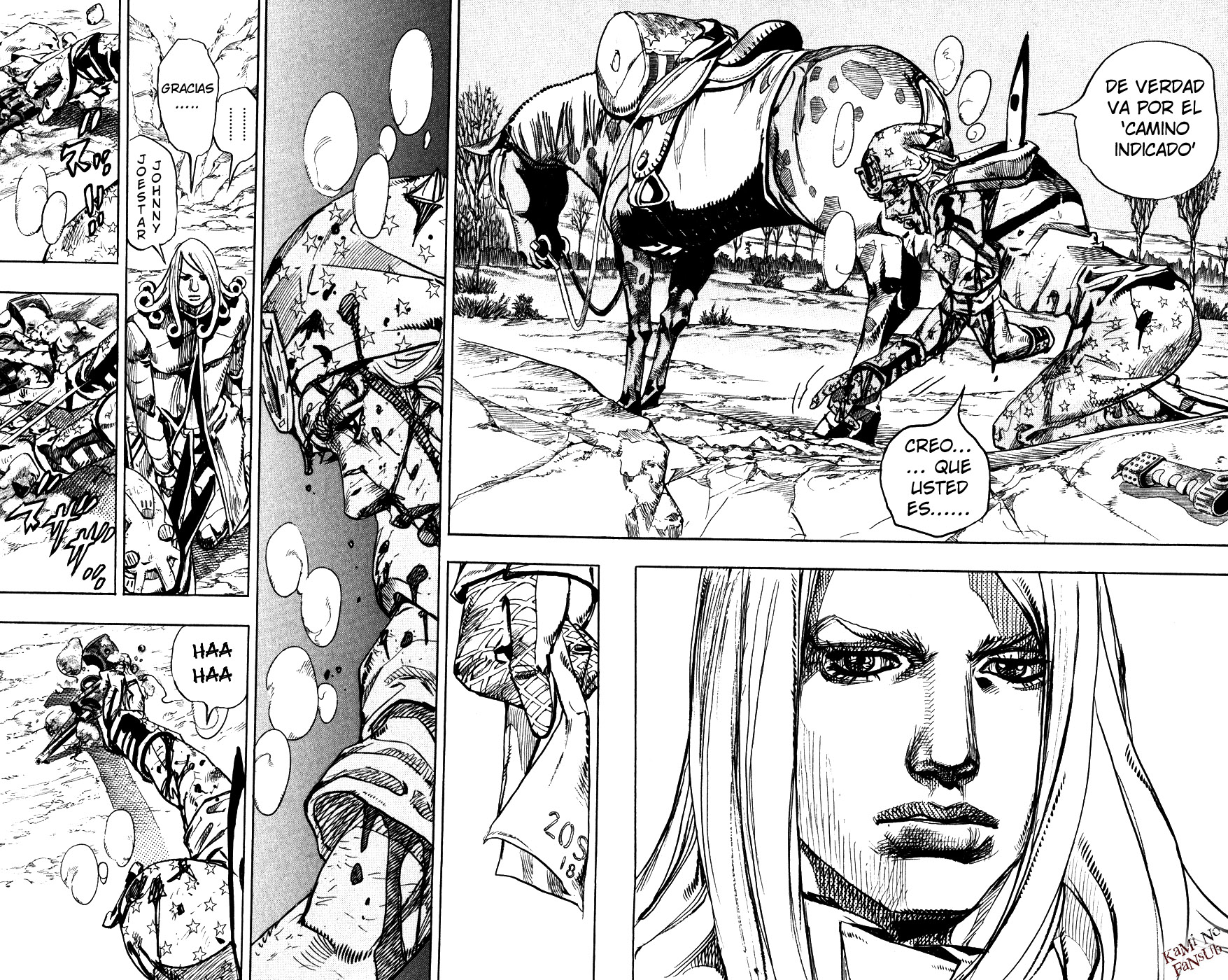 Read JoJo's Bizarre Adventure ES Manga Online