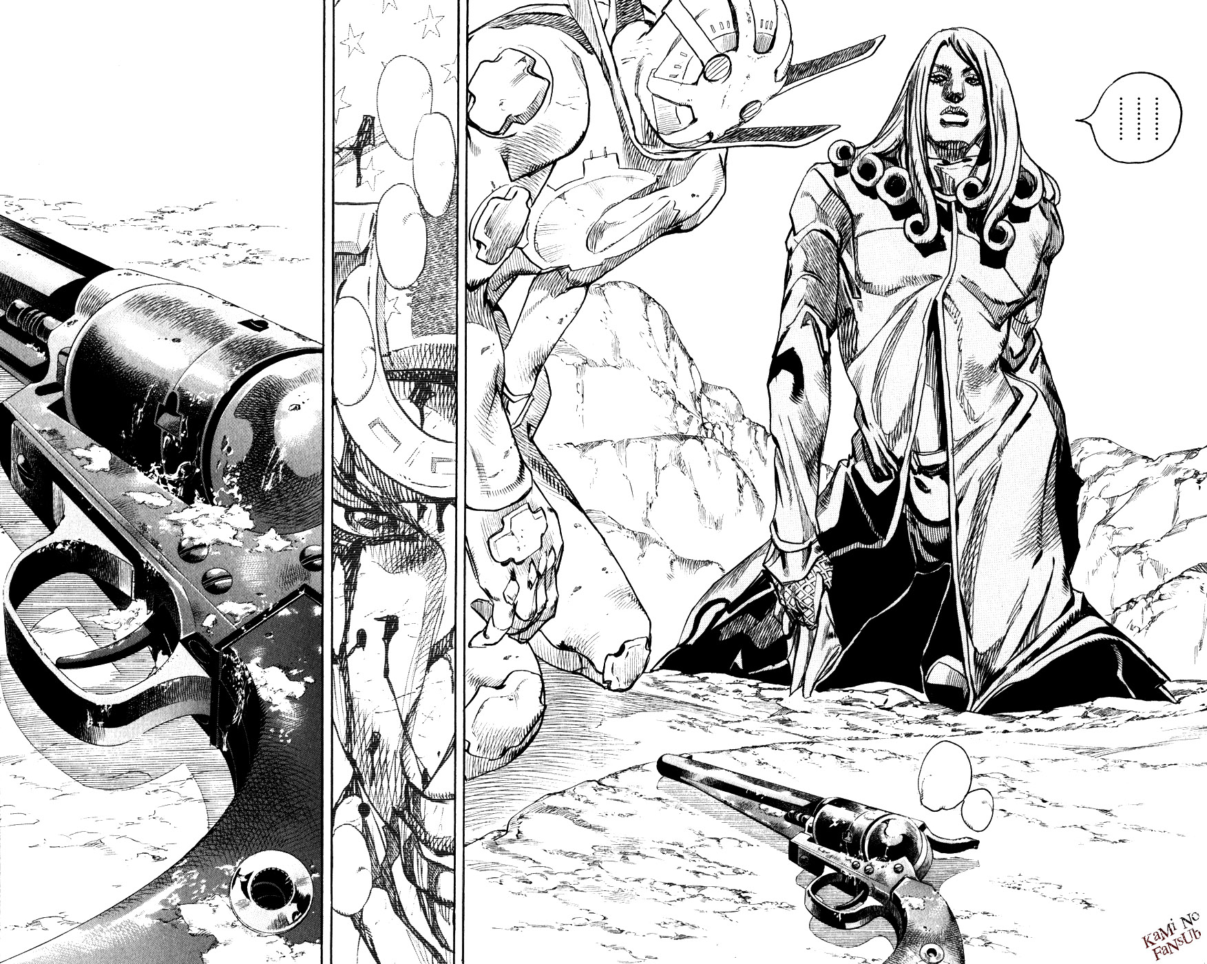 Read JoJo's Bizarre Adventure ES Manga Online