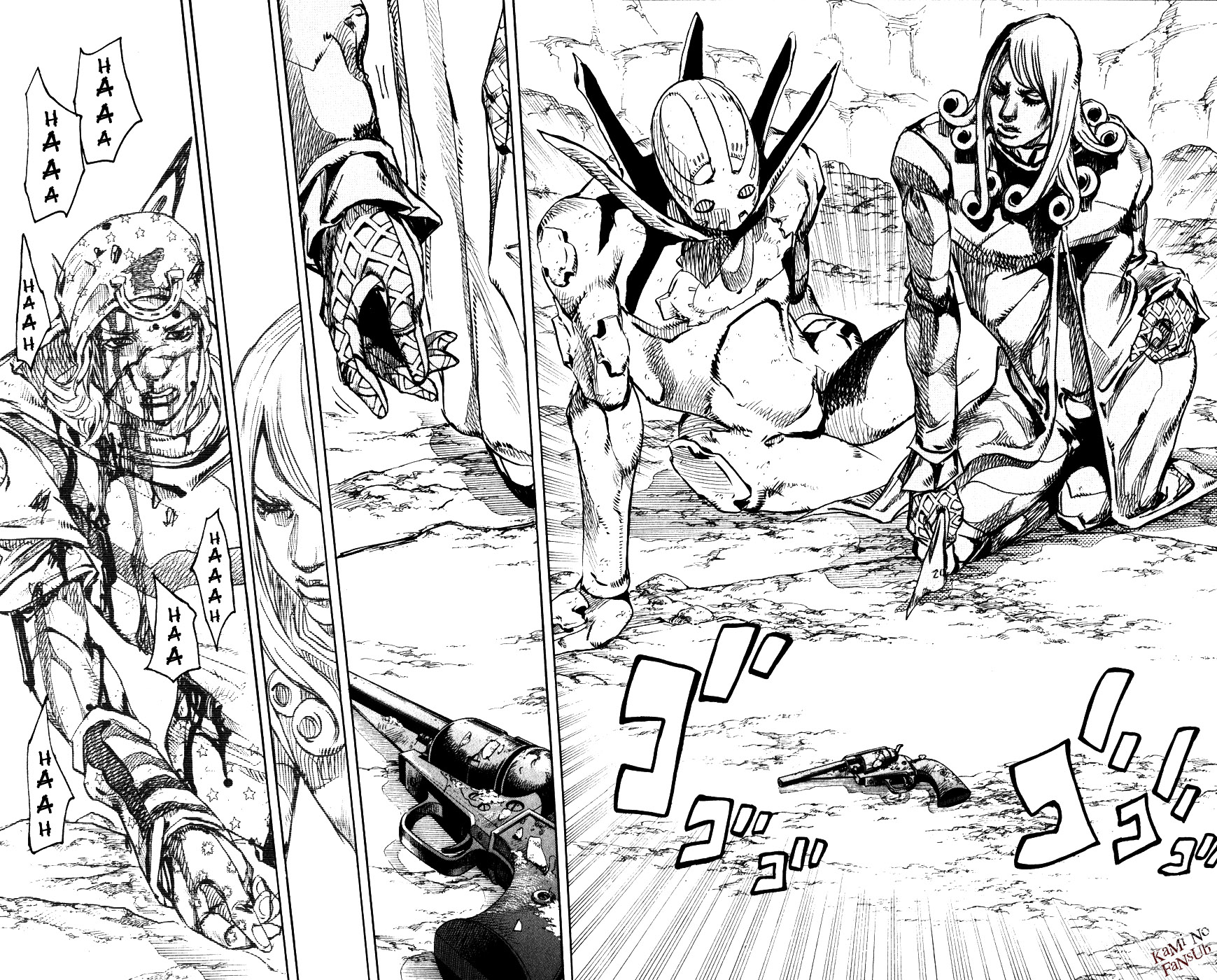 Read JoJo's Bizarre Adventure ES Manga Online
