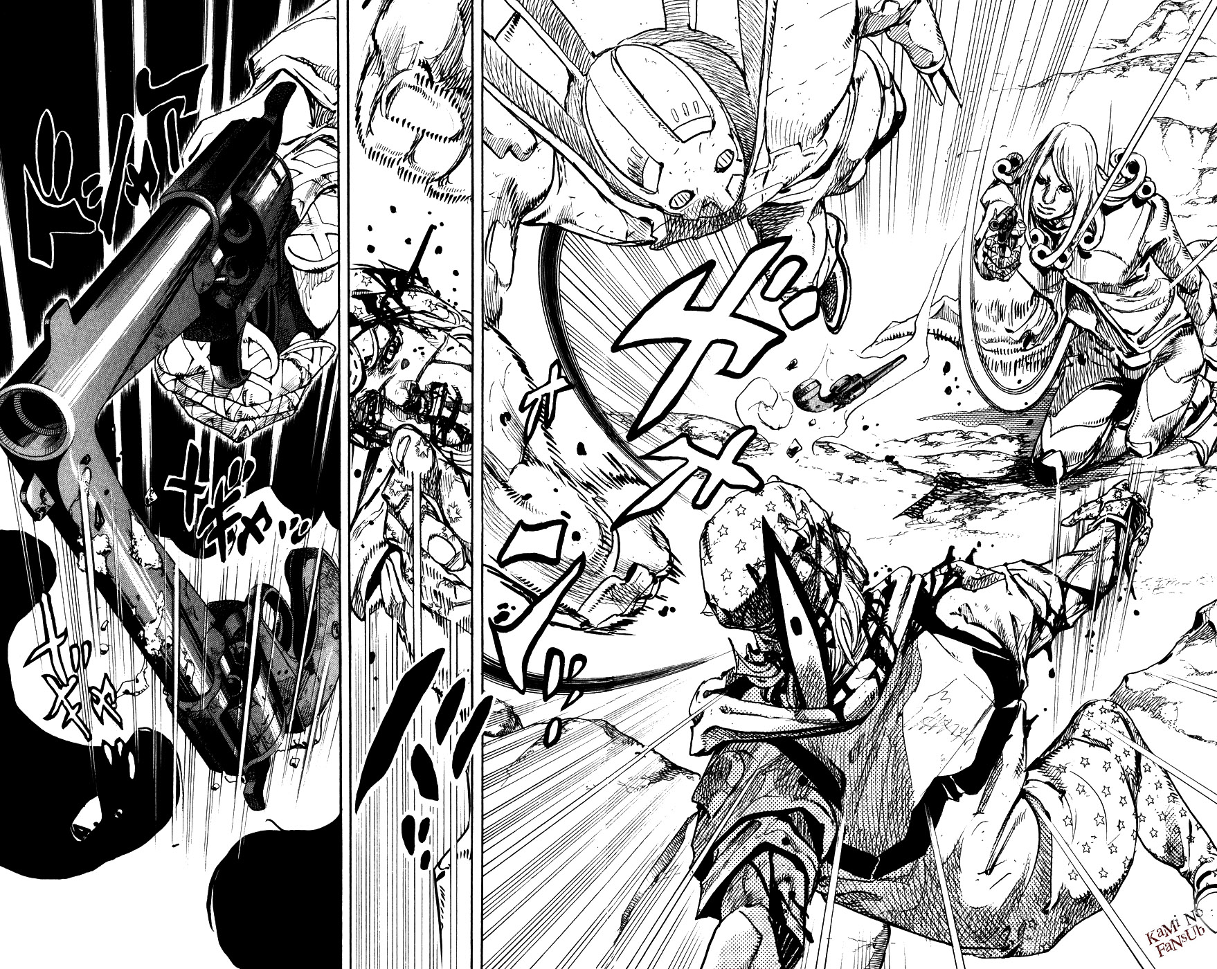 Read JoJo's Bizarre Adventure ES Manga Online