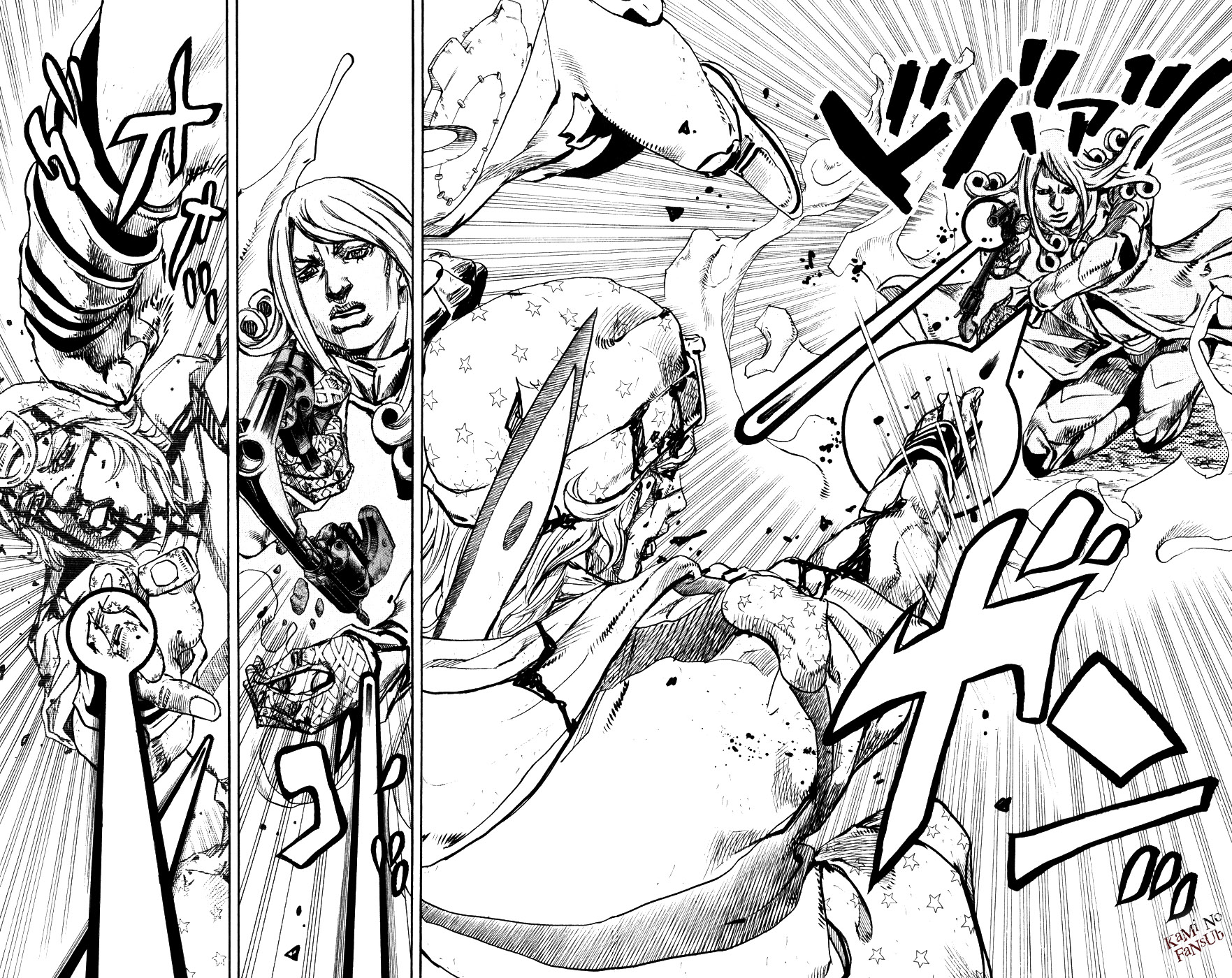 Read JoJo's Bizarre Adventure ES Manga Online