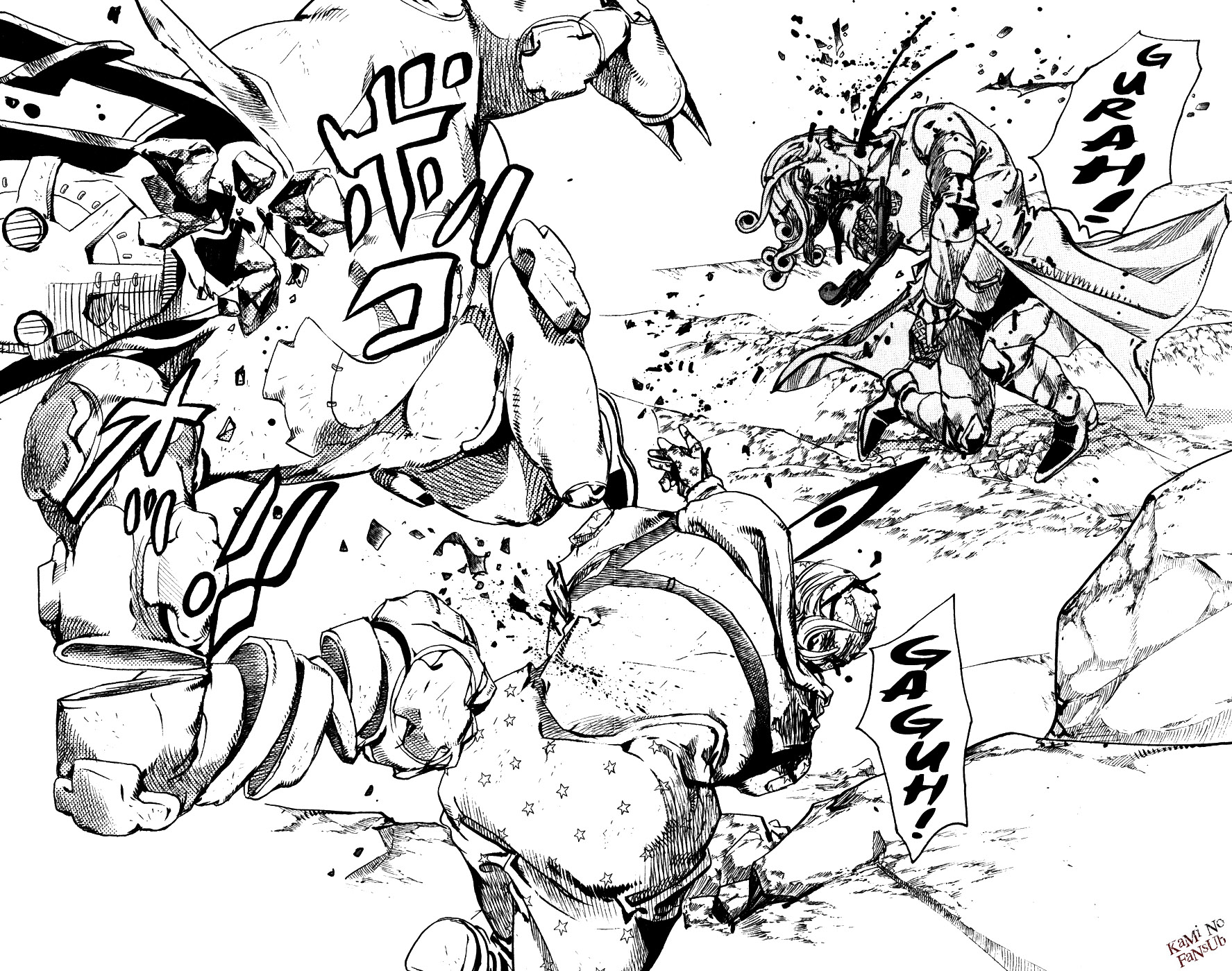 Read JoJo's Bizarre Adventure ES Manga Online