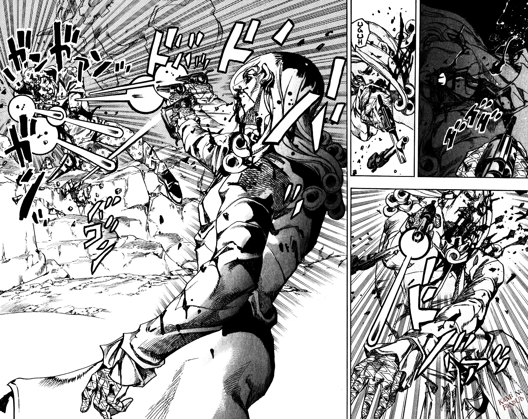 Read JoJo's Bizarre Adventure ES Manga Online