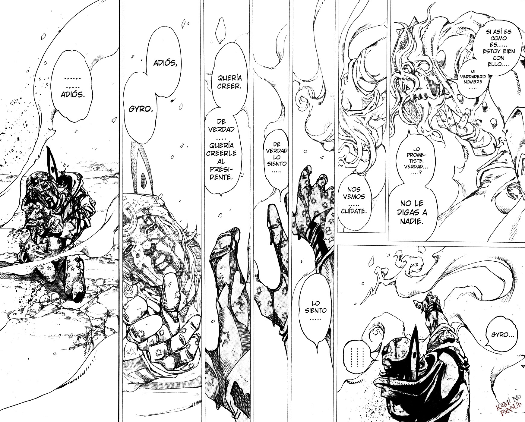 Read JoJo's Bizarre Adventure ES Manga Online