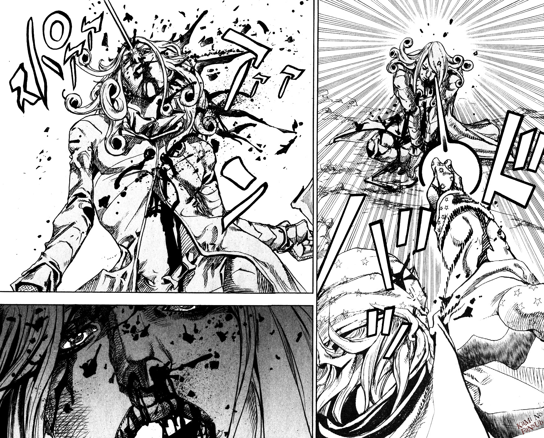 Read JoJo's Bizarre Adventure ES Manga Online