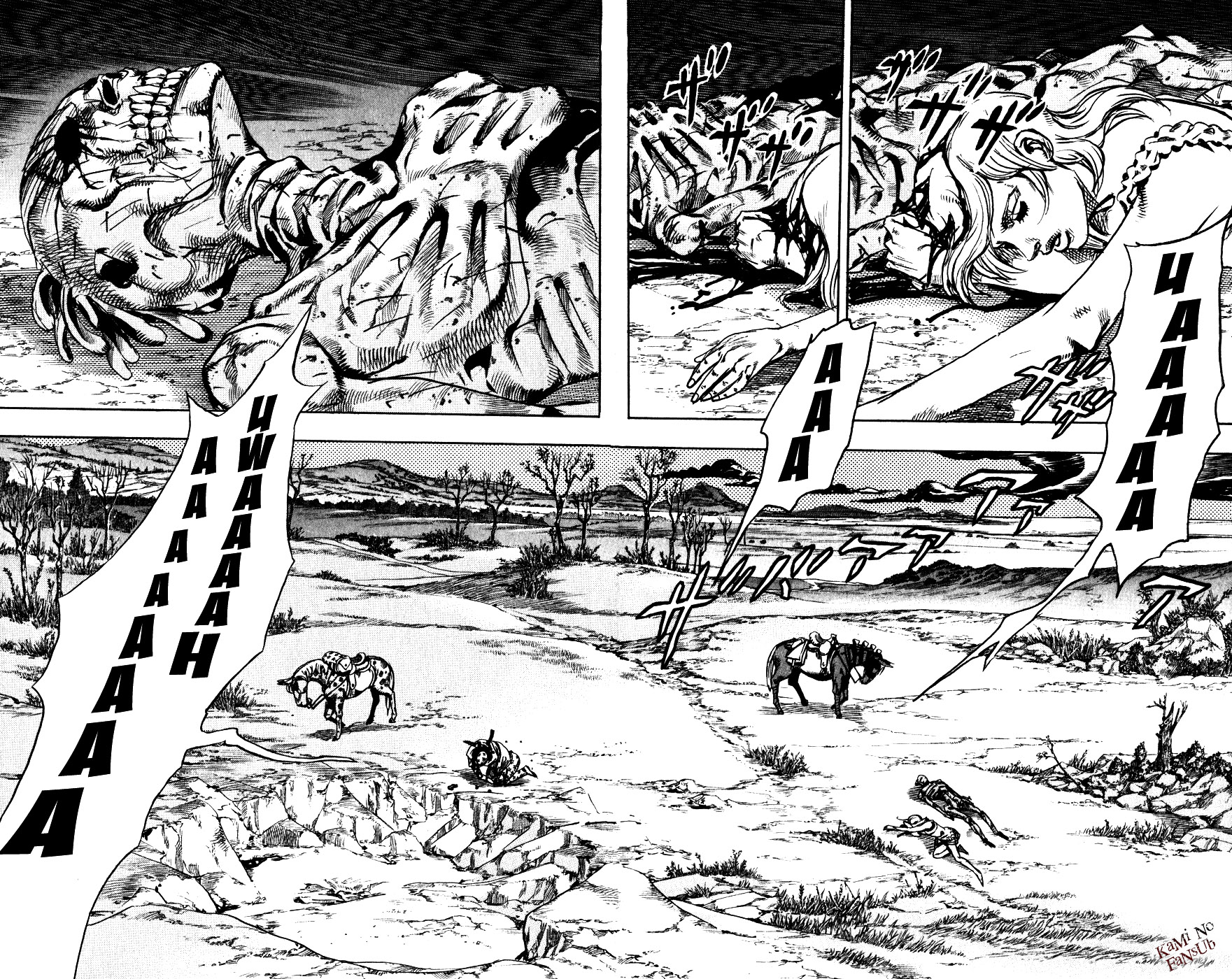 Read JoJo's Bizarre Adventure ES Manga Online