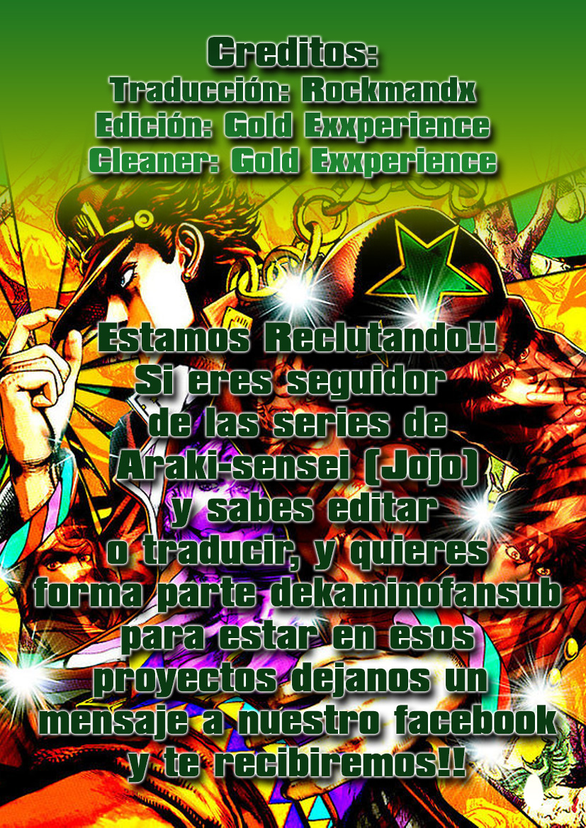 Read JoJo's Bizarre Adventure ES Manga Online