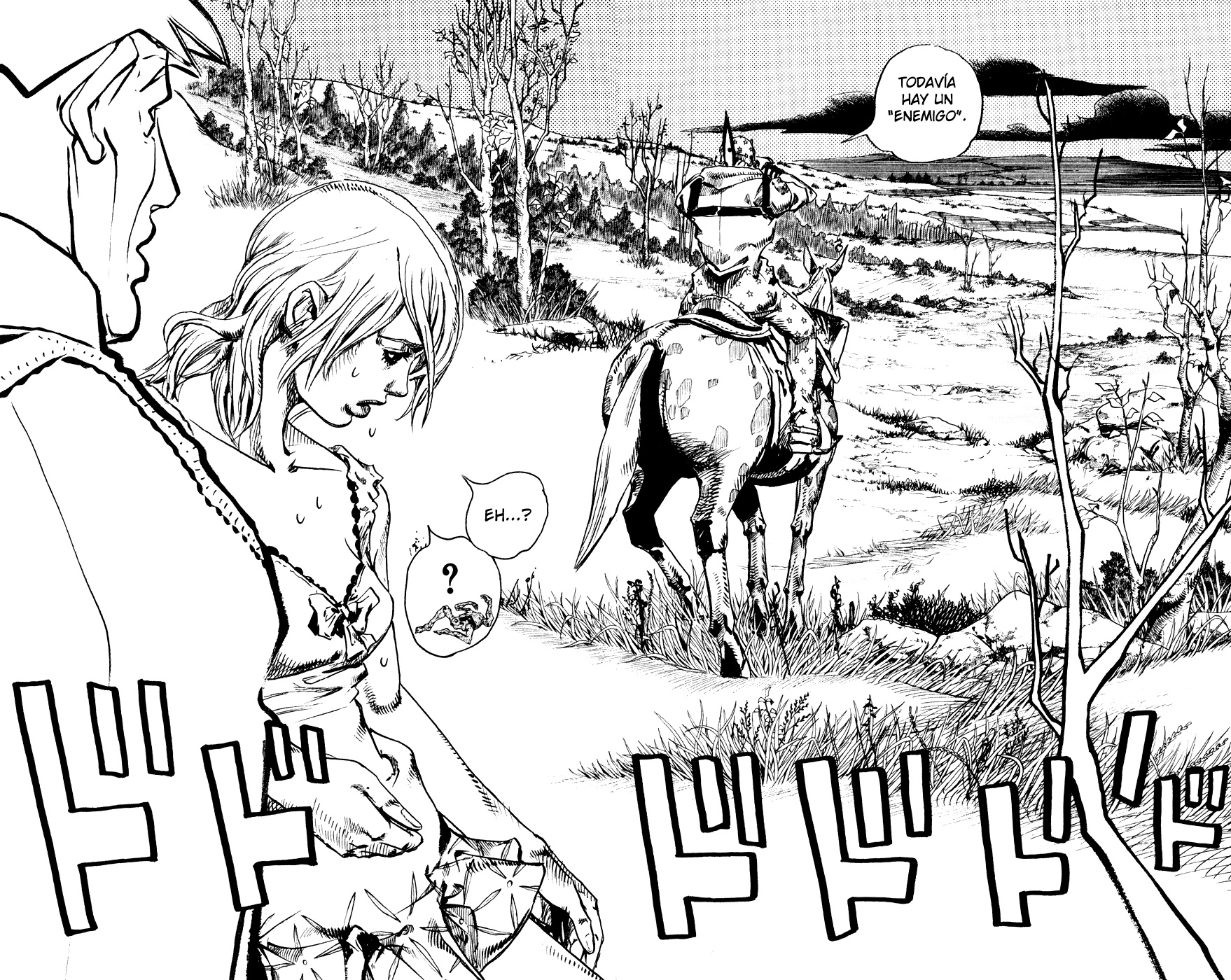 Read JoJo's Bizarre Adventure ES Manga Online