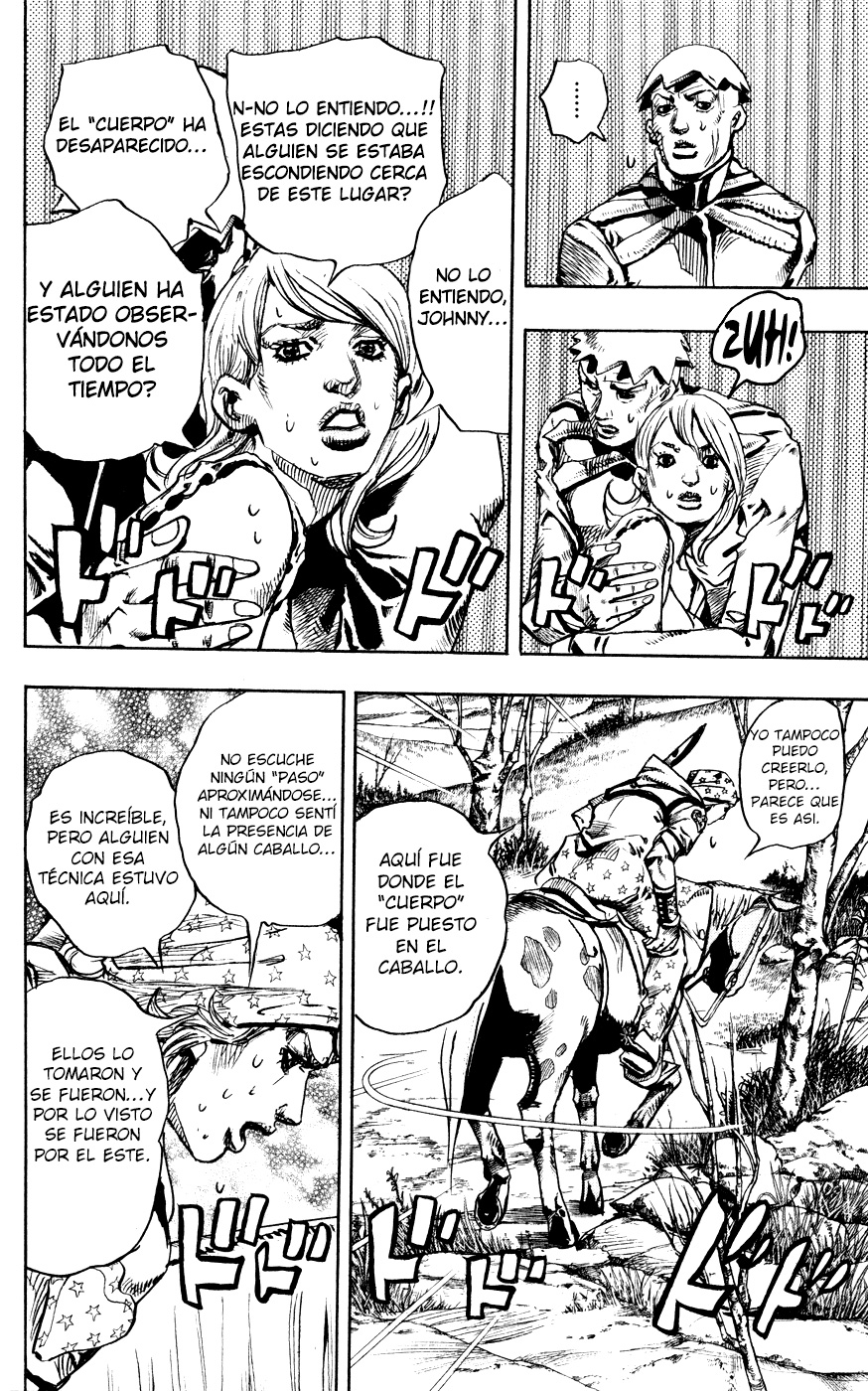 Read JoJo's Bizarre Adventure ES Manga Online
