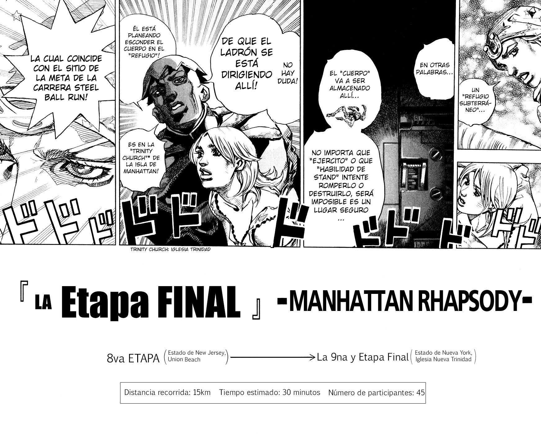 Read JoJo's Bizarre Adventure ES Manga Online