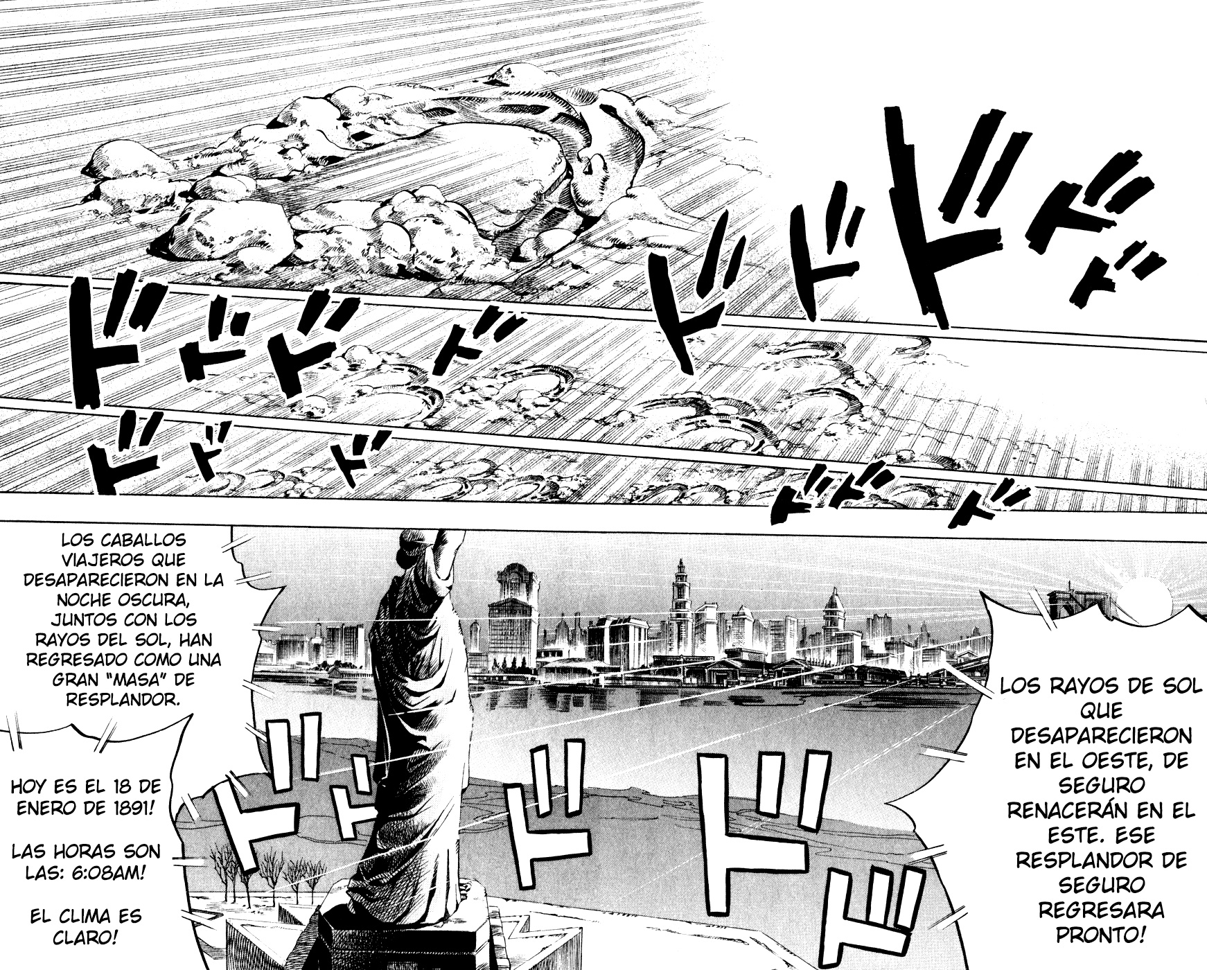 Read JoJo's Bizarre Adventure ES Manga Online