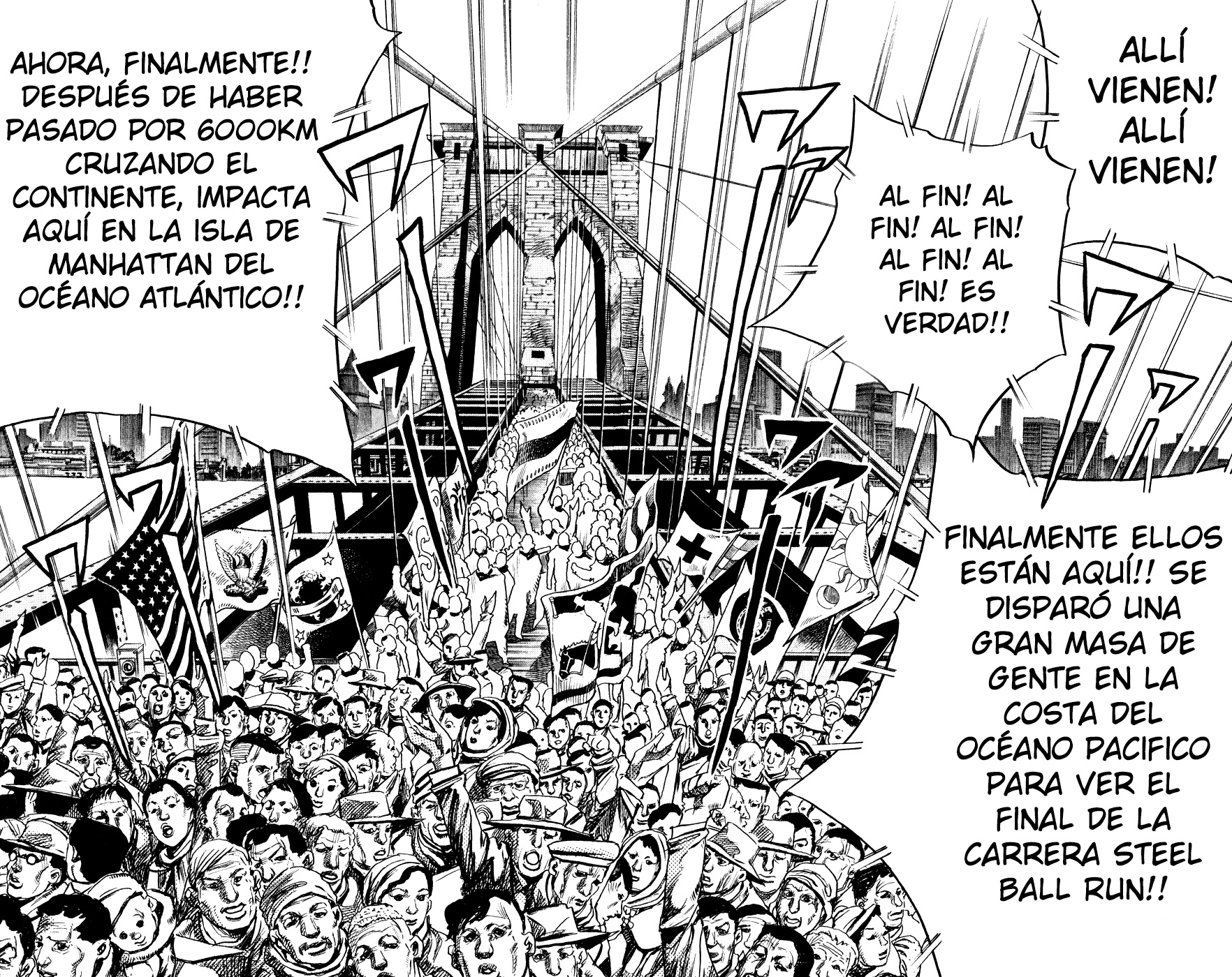 Read JoJo's Bizarre Adventure ES Manga Online