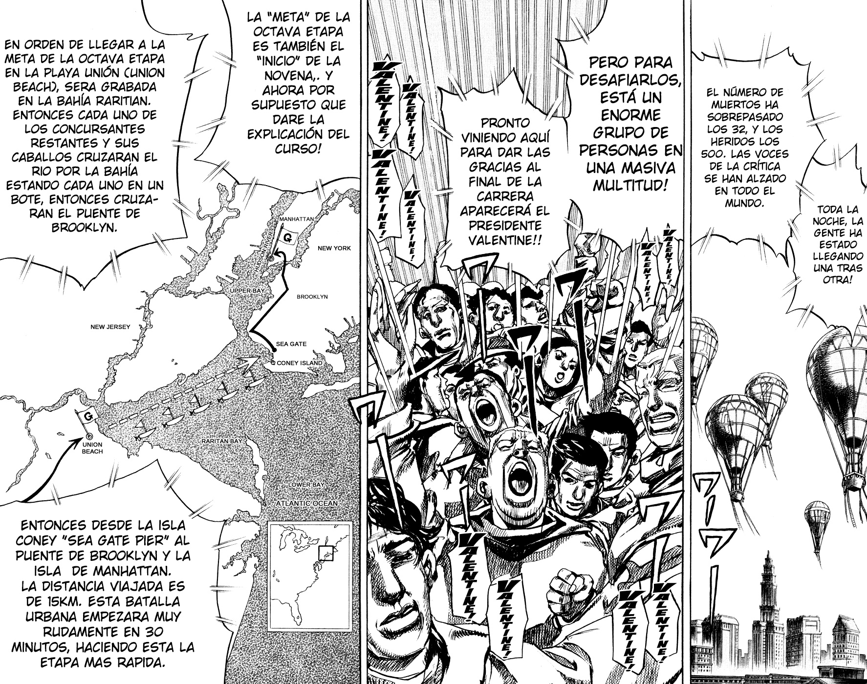 Read JoJo's Bizarre Adventure ES Manga Online