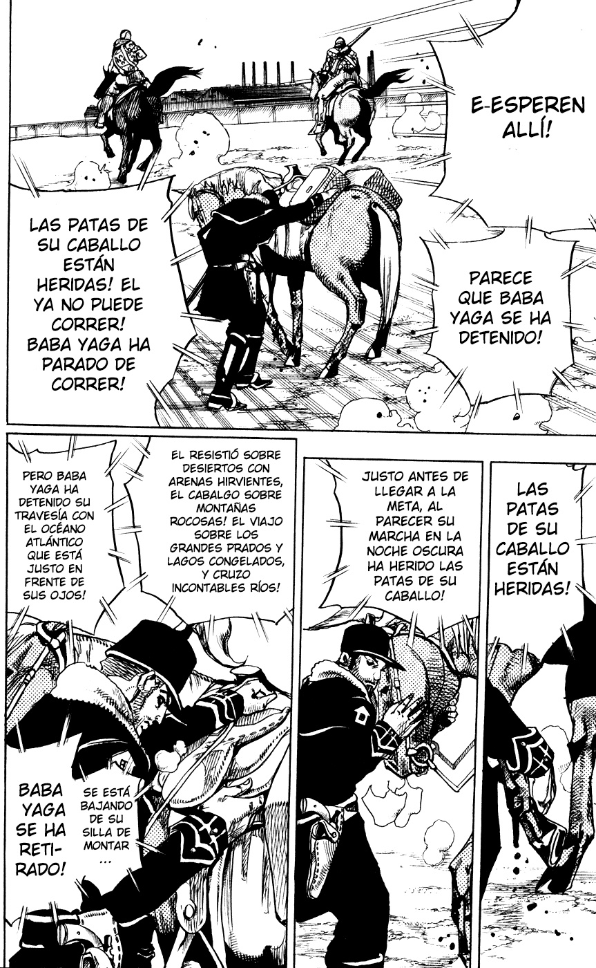 Read JoJo's Bizarre Adventure ES Manga Online