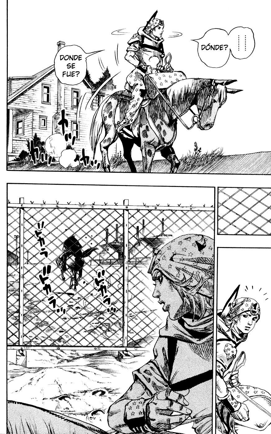 Read JoJo's Bizarre Adventure ES Manga Online