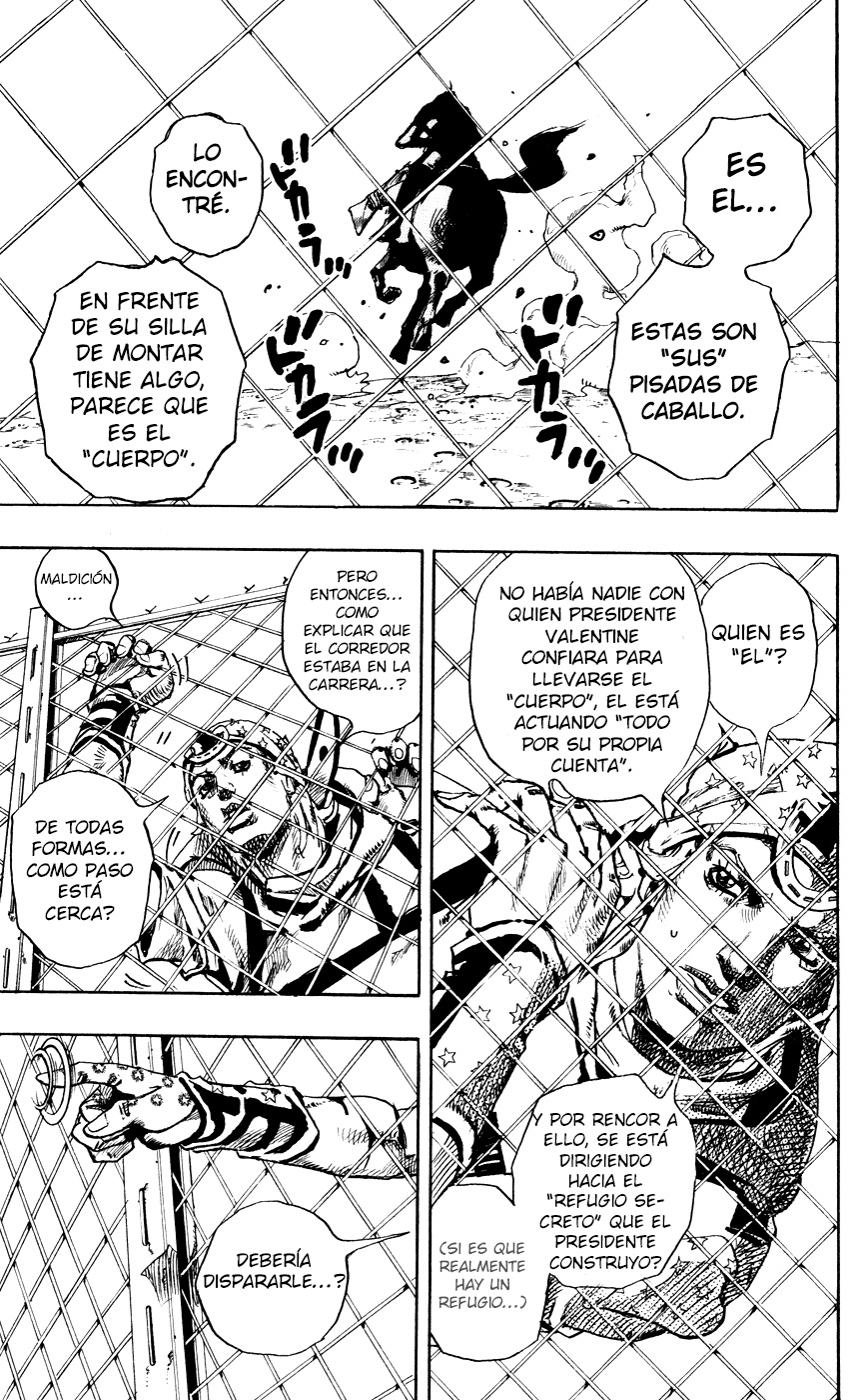 Read JoJo's Bizarre Adventure ES Manga Online