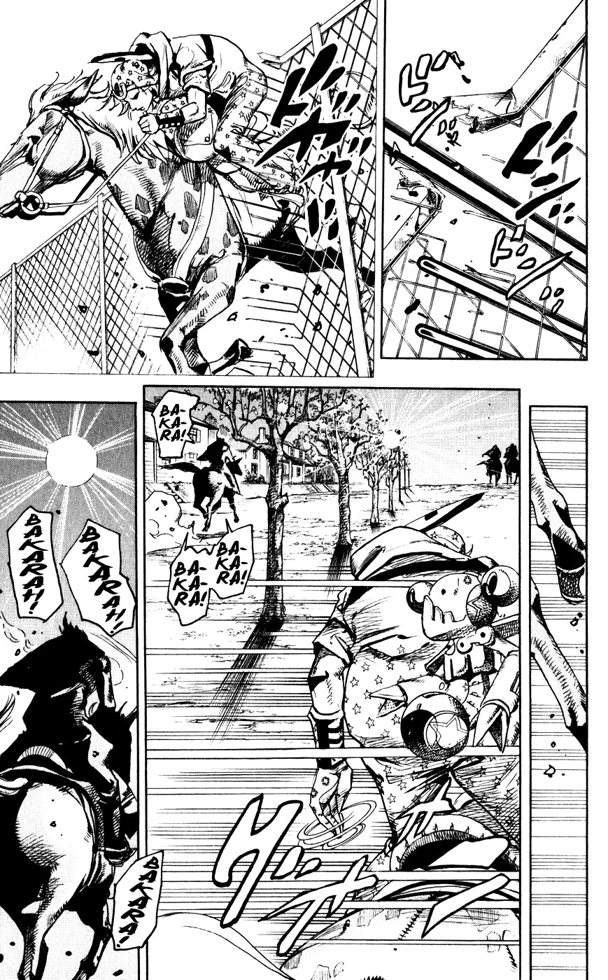 Read JoJo's Bizarre Adventure ES Manga Online