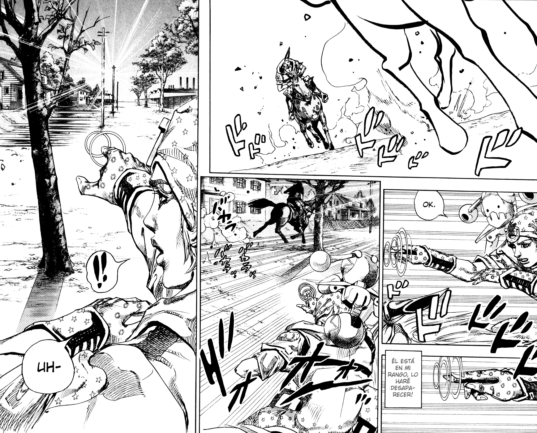 Read JoJo's Bizarre Adventure ES Manga Online