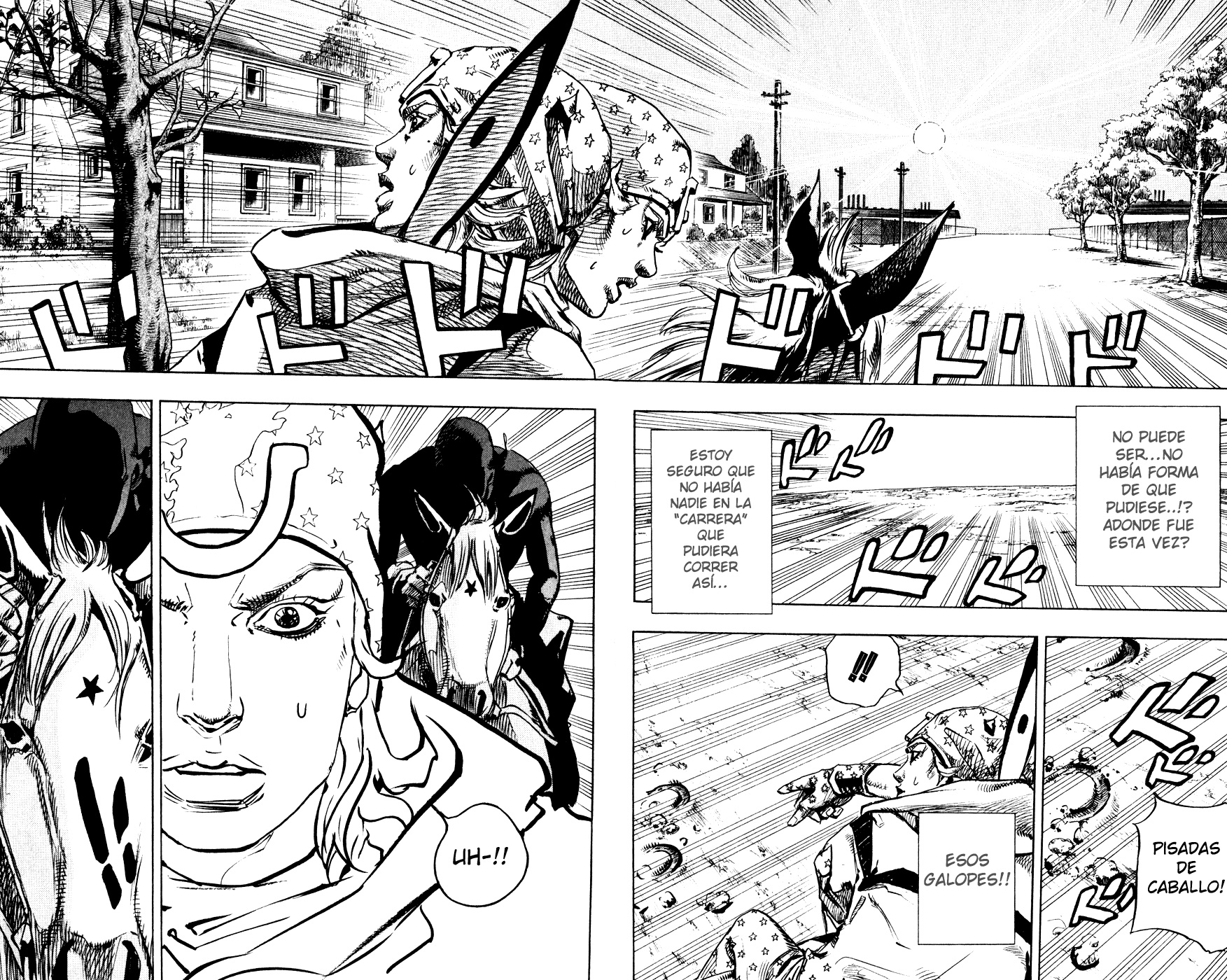 Read JoJo's Bizarre Adventure ES Manga Online