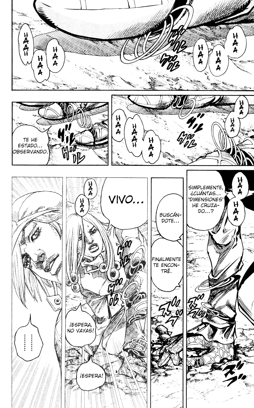 Read JoJo's Bizarre Adventure ES Manga Online