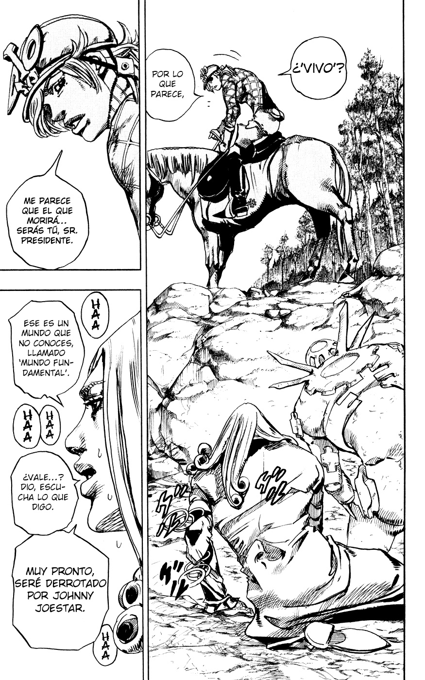 Read JoJo's Bizarre Adventure ES Manga Online