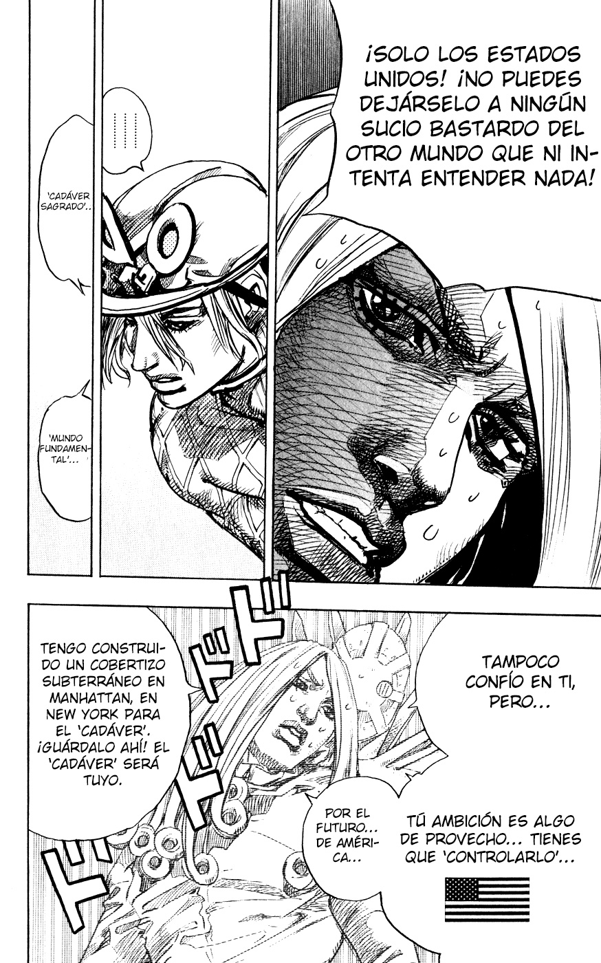 Read JoJo's Bizarre Adventure ES Manga Online