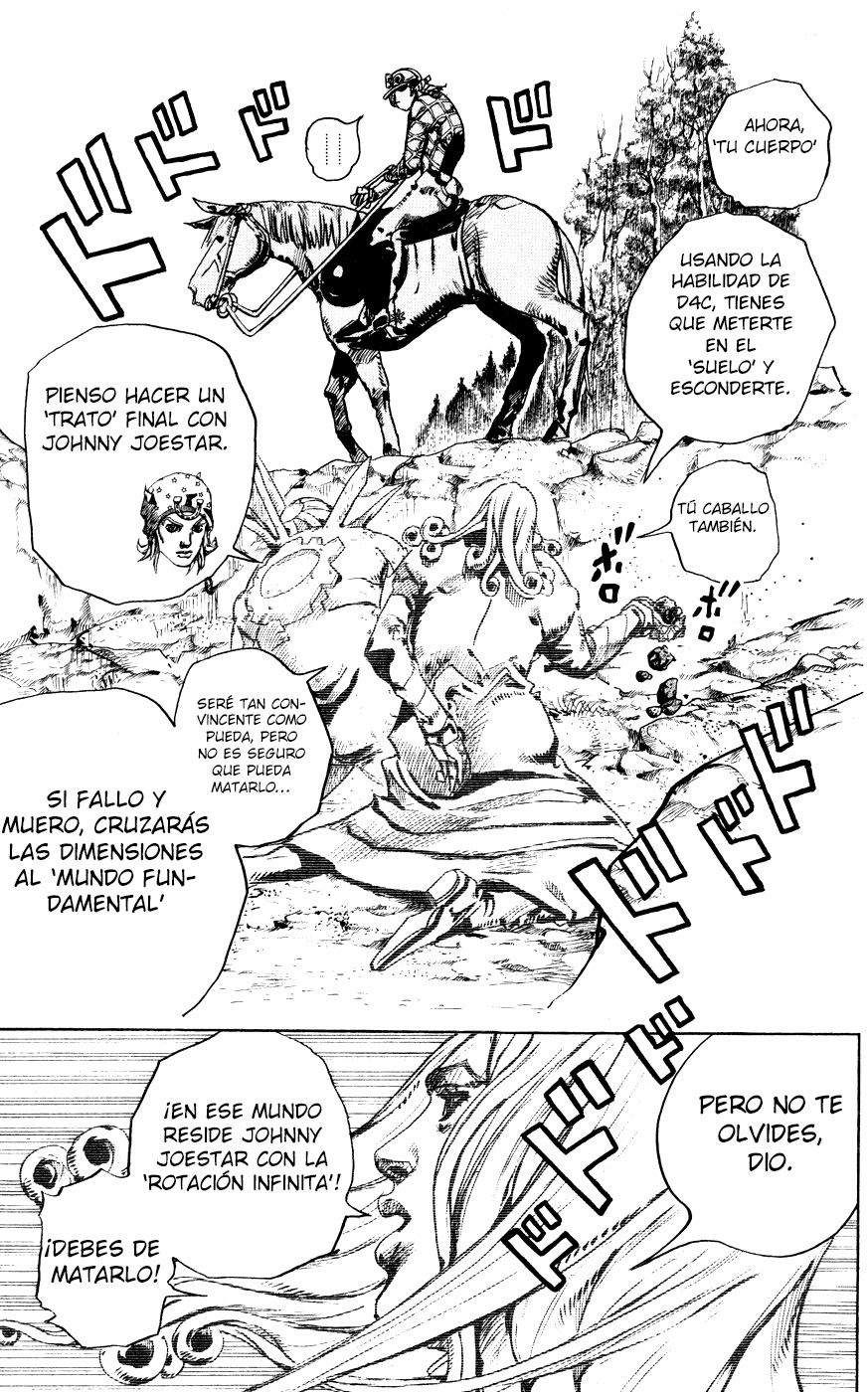 Read JoJo's Bizarre Adventure ES Manga Online