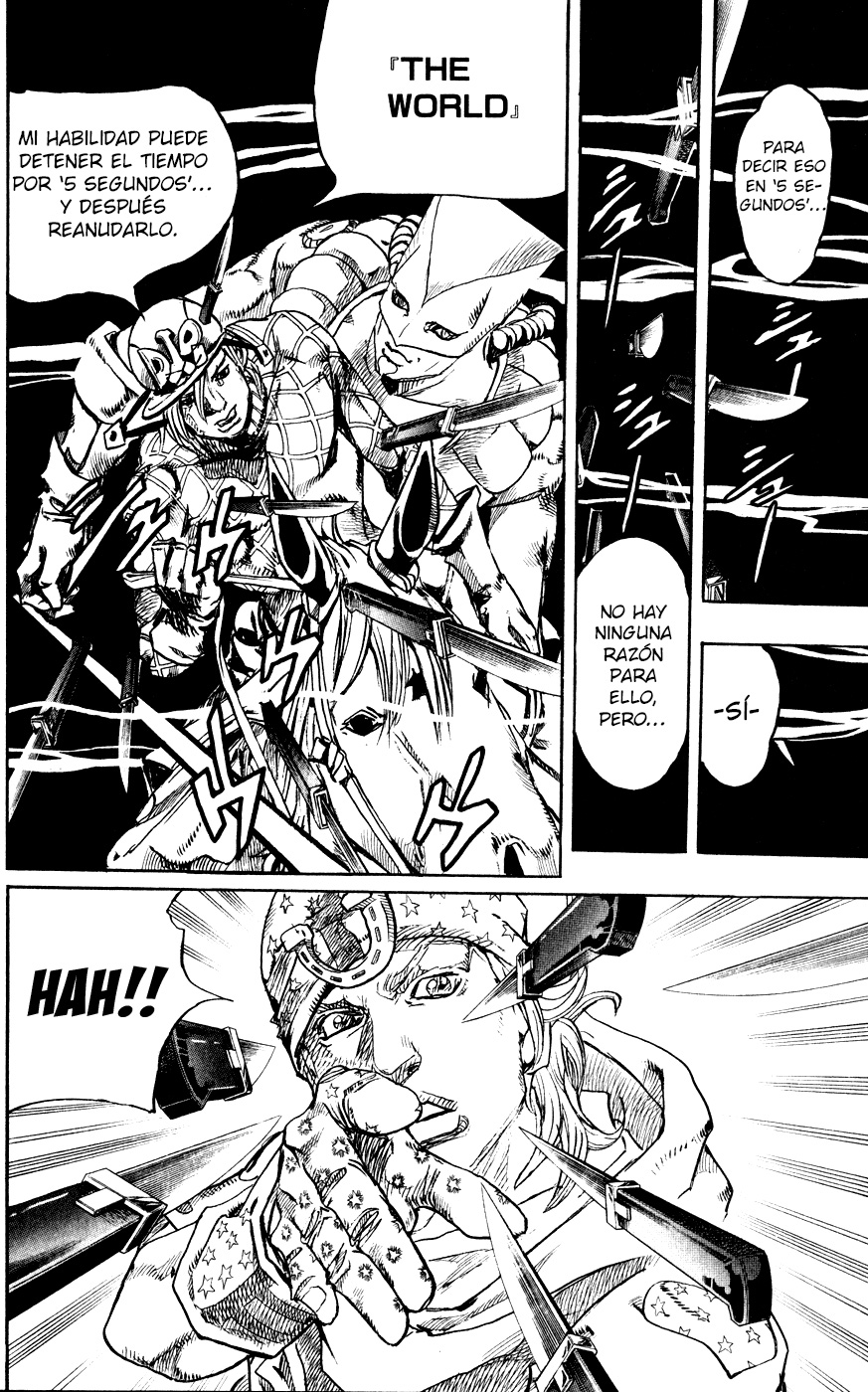Read JoJo's Bizarre Adventure ES Manga Online