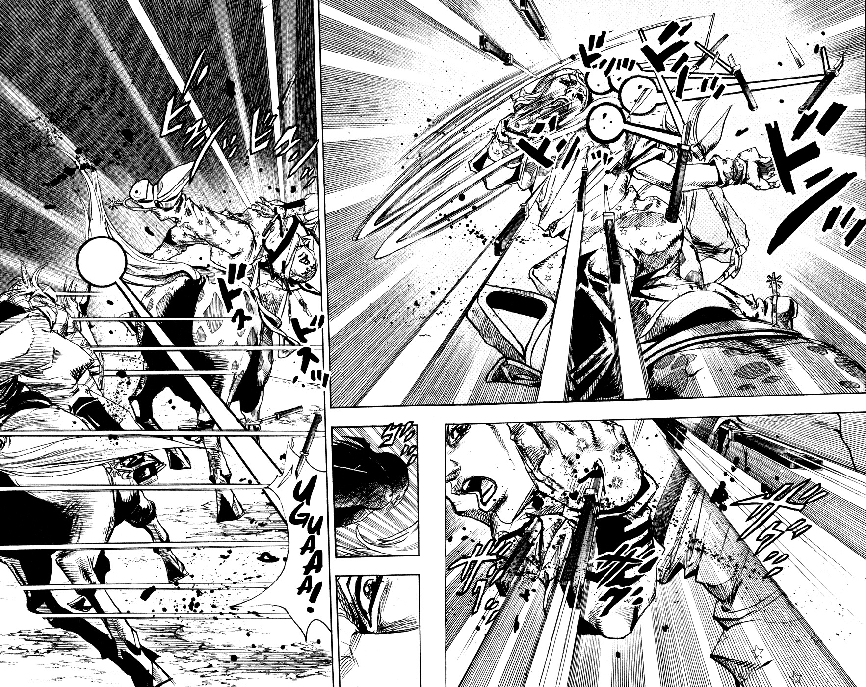 Read JoJo's Bizarre Adventure ES Manga Online