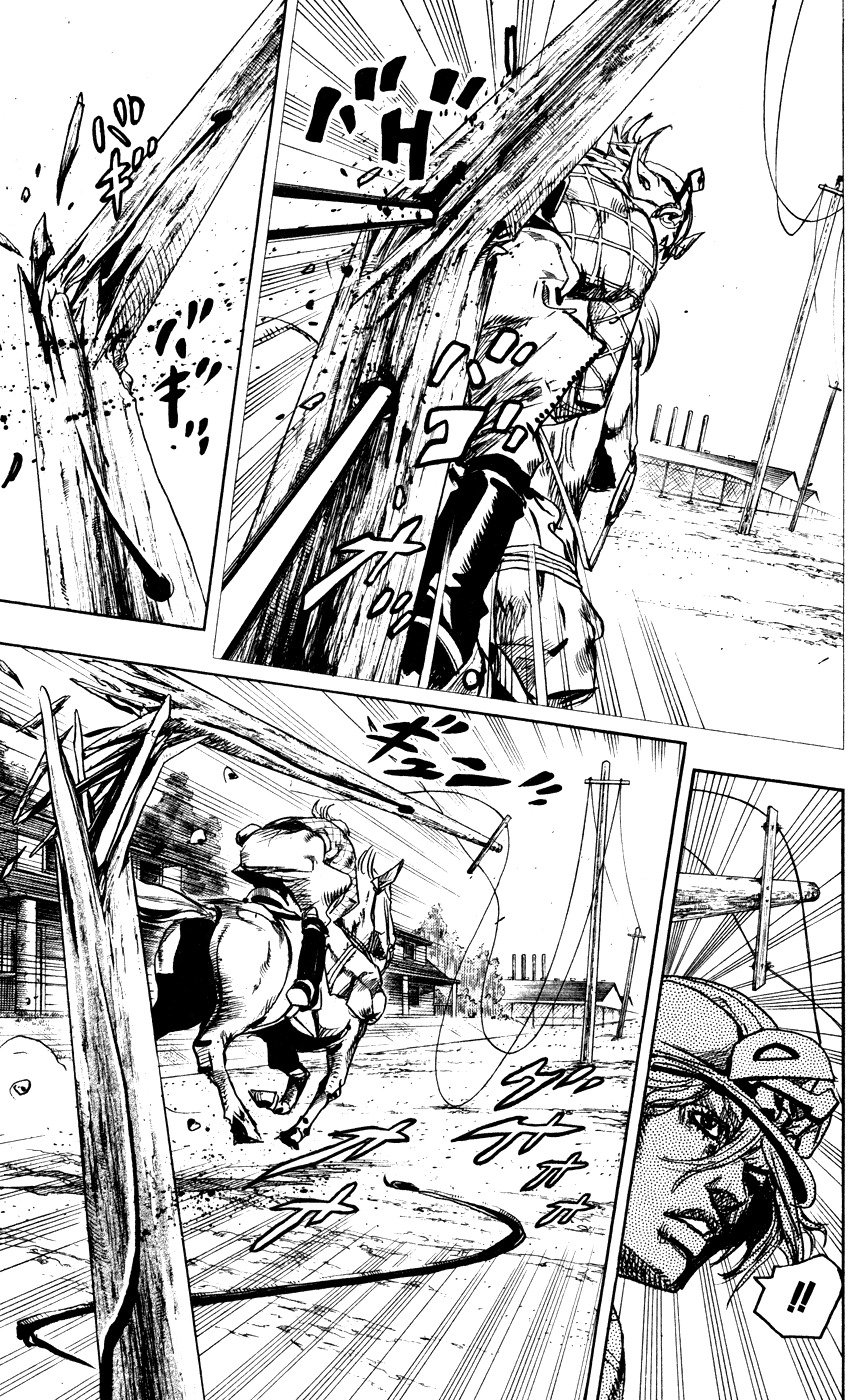 Read JoJo's Bizarre Adventure ES Manga Online