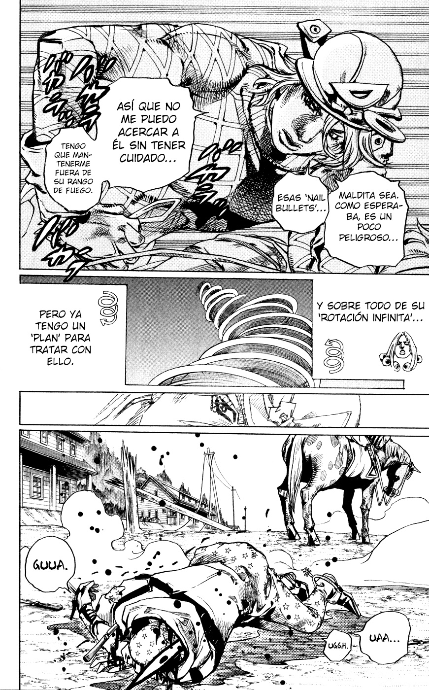 Read JoJo's Bizarre Adventure ES Manga Online