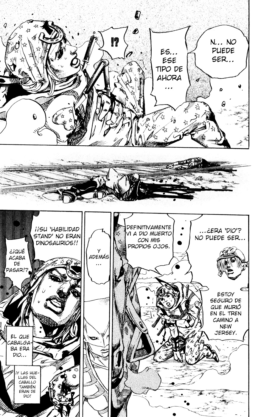 Read JoJo's Bizarre Adventure ES Manga Online