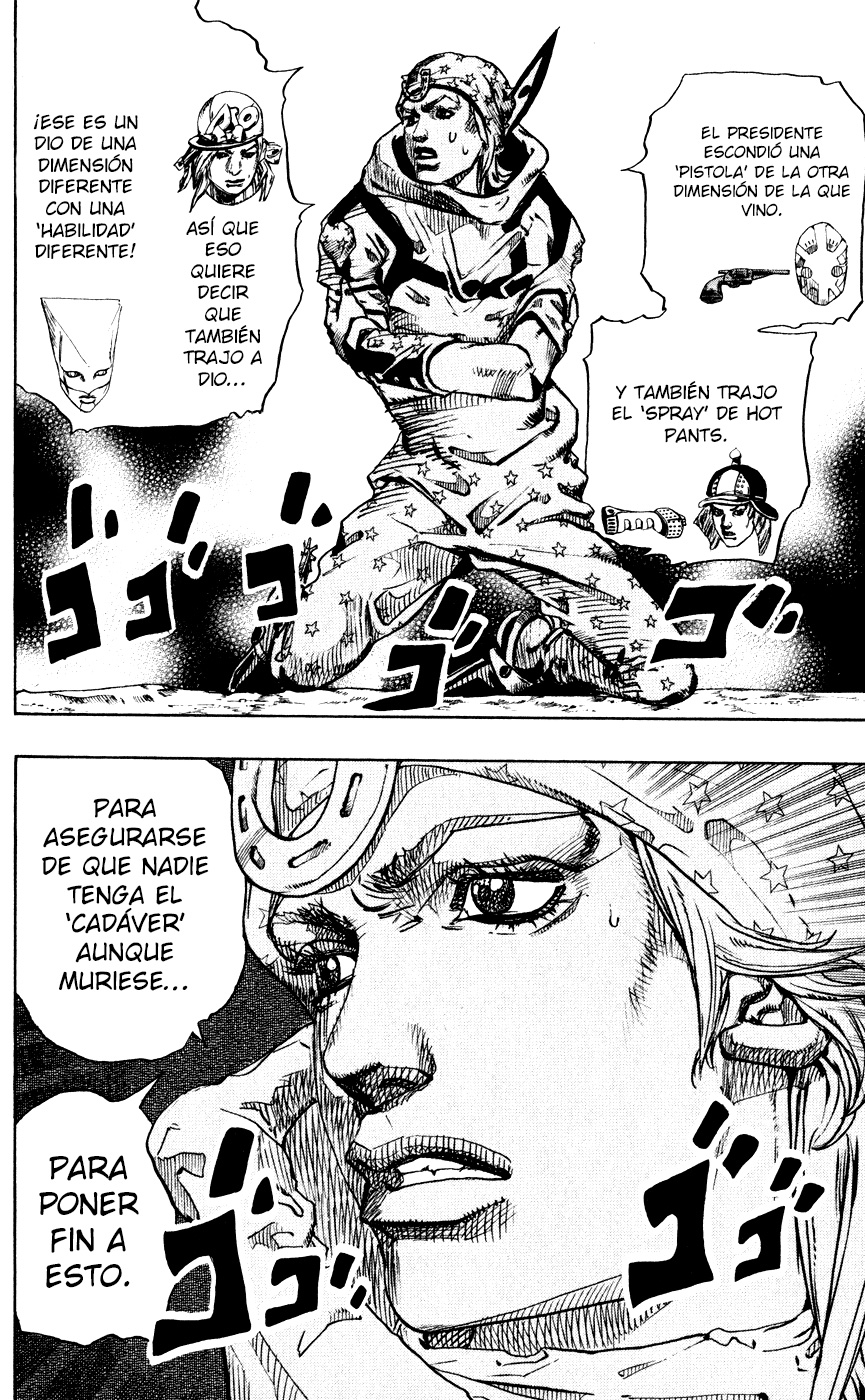 Read JoJo's Bizarre Adventure ES Manga Online
