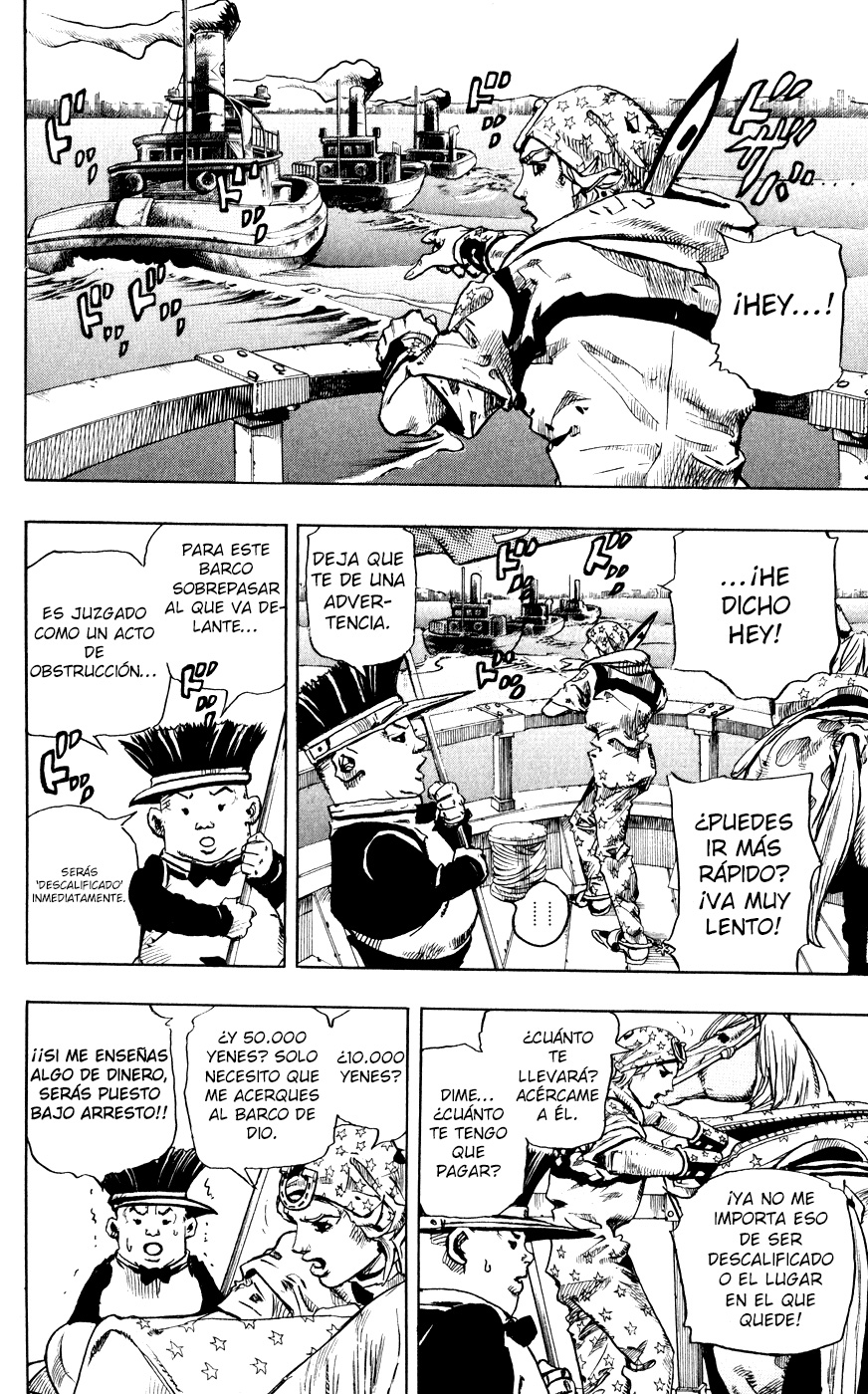 Read JoJo's Bizarre Adventure ES Manga Online