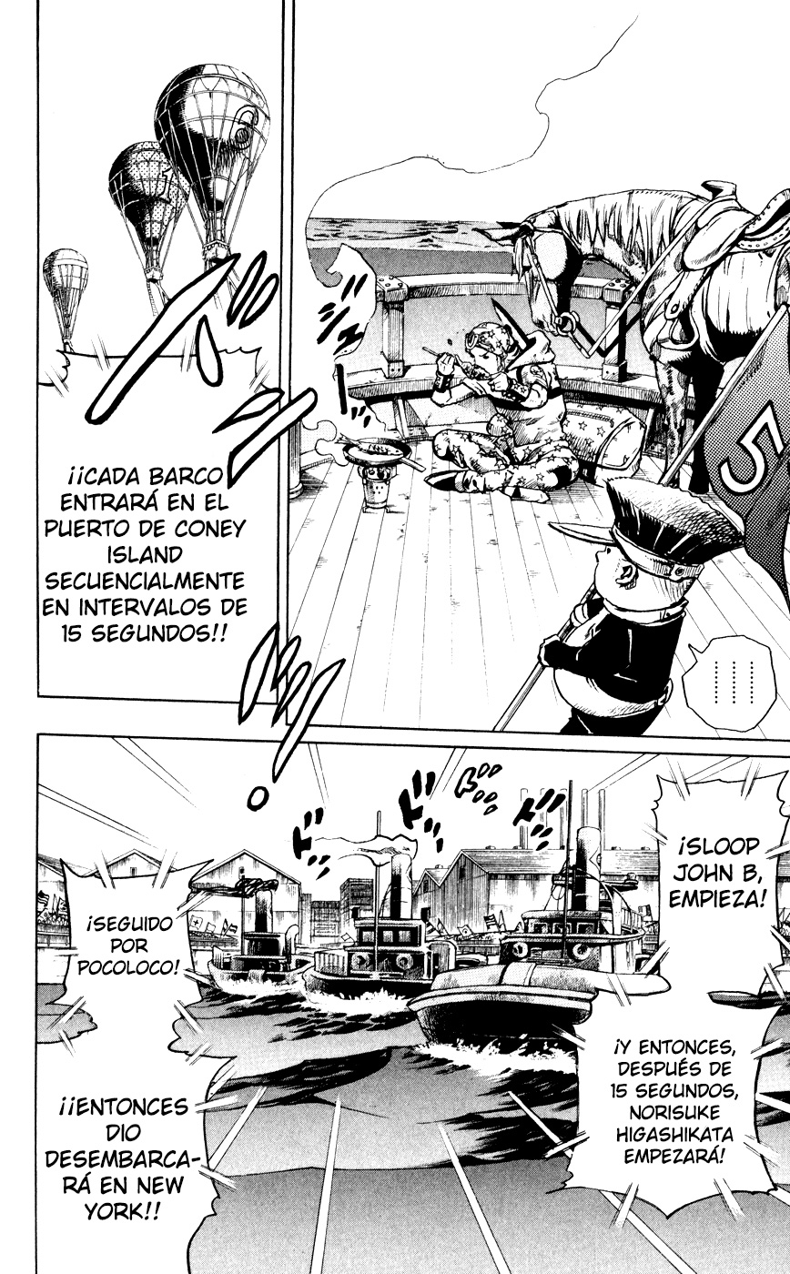 Read JoJo's Bizarre Adventure ES Manga Online