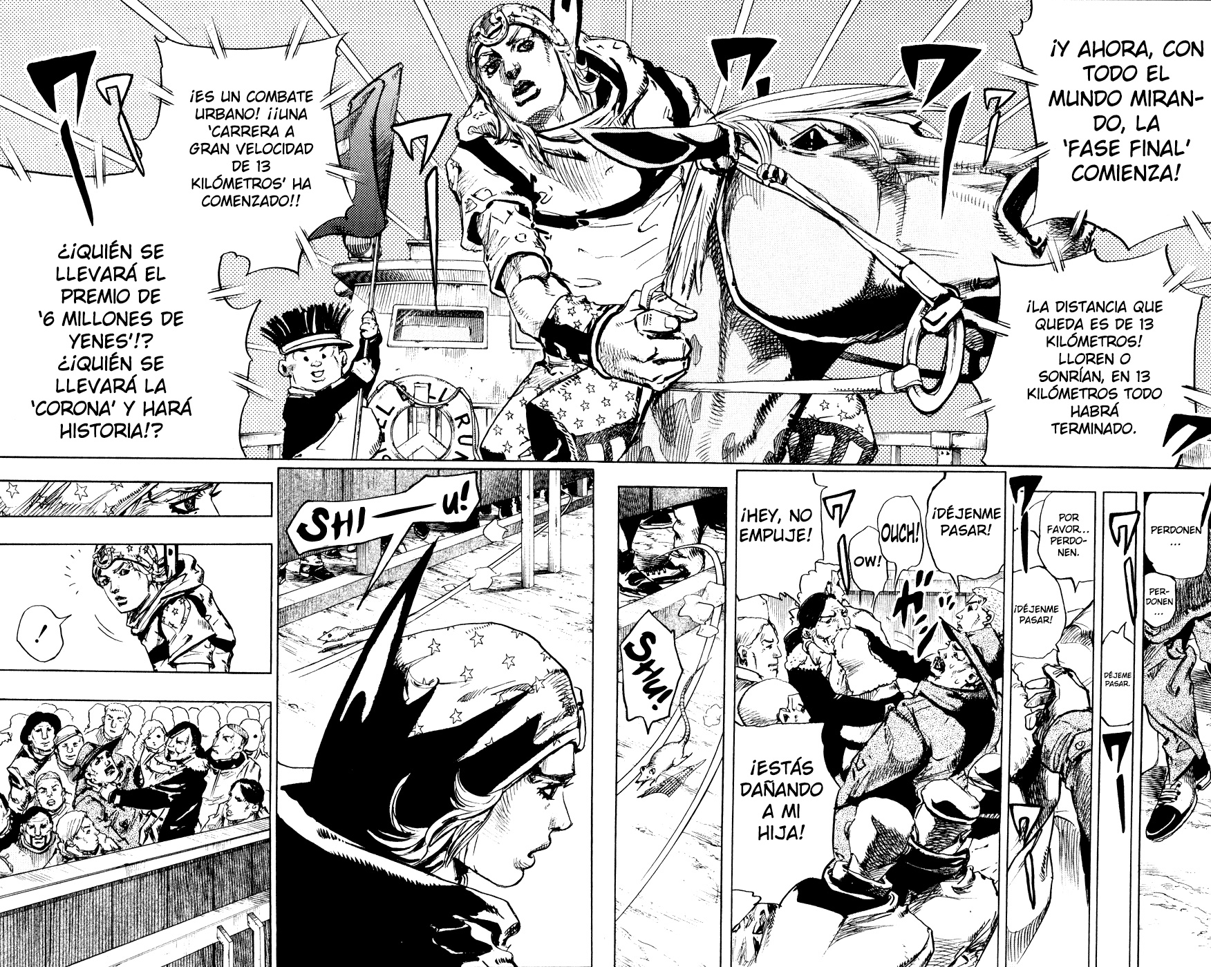 Read JoJo's Bizarre Adventure ES Manga Online