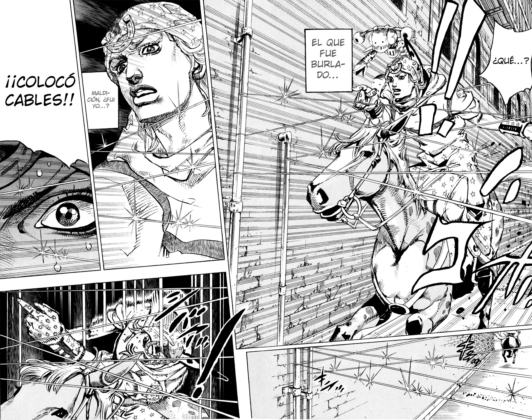 Read JoJo's Bizarre Adventure ES Manga Online
