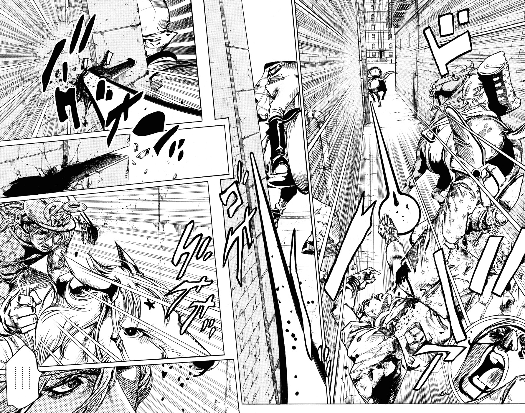 Read JoJo's Bizarre Adventure ES Manga Online