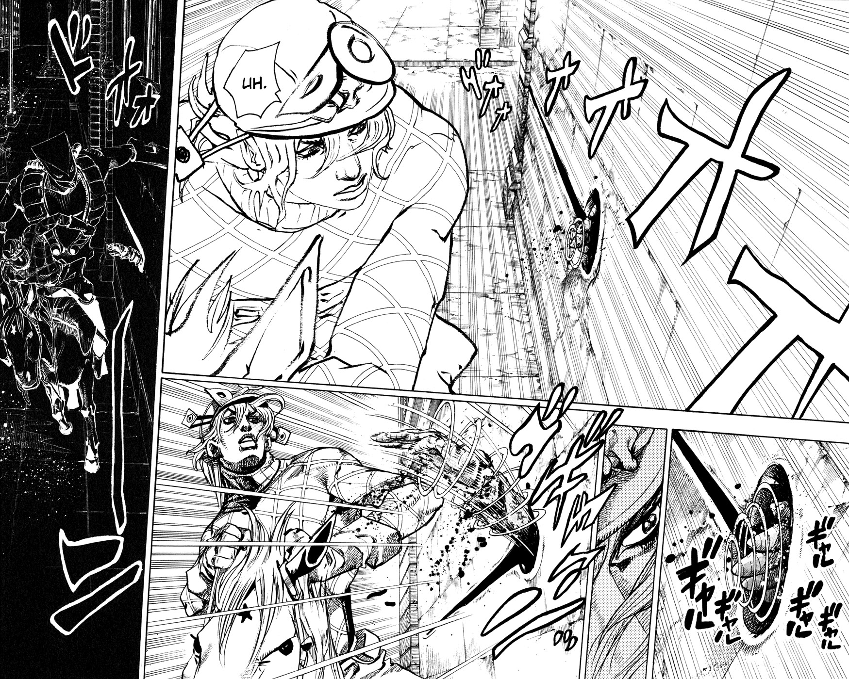 Read JoJo's Bizarre Adventure ES Manga Online
