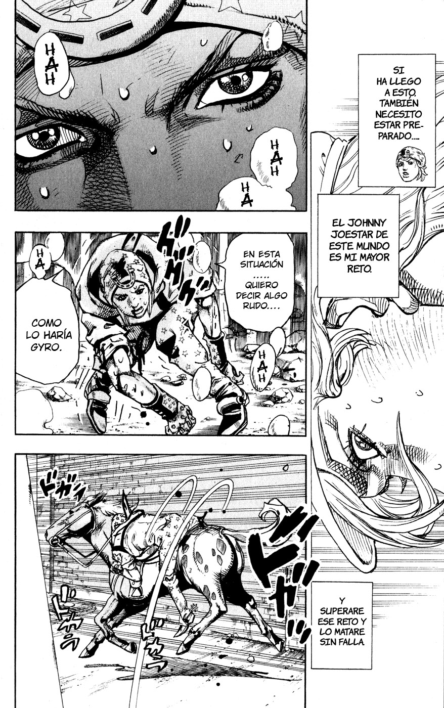 Read JoJo's Bizarre Adventure ES Manga Online