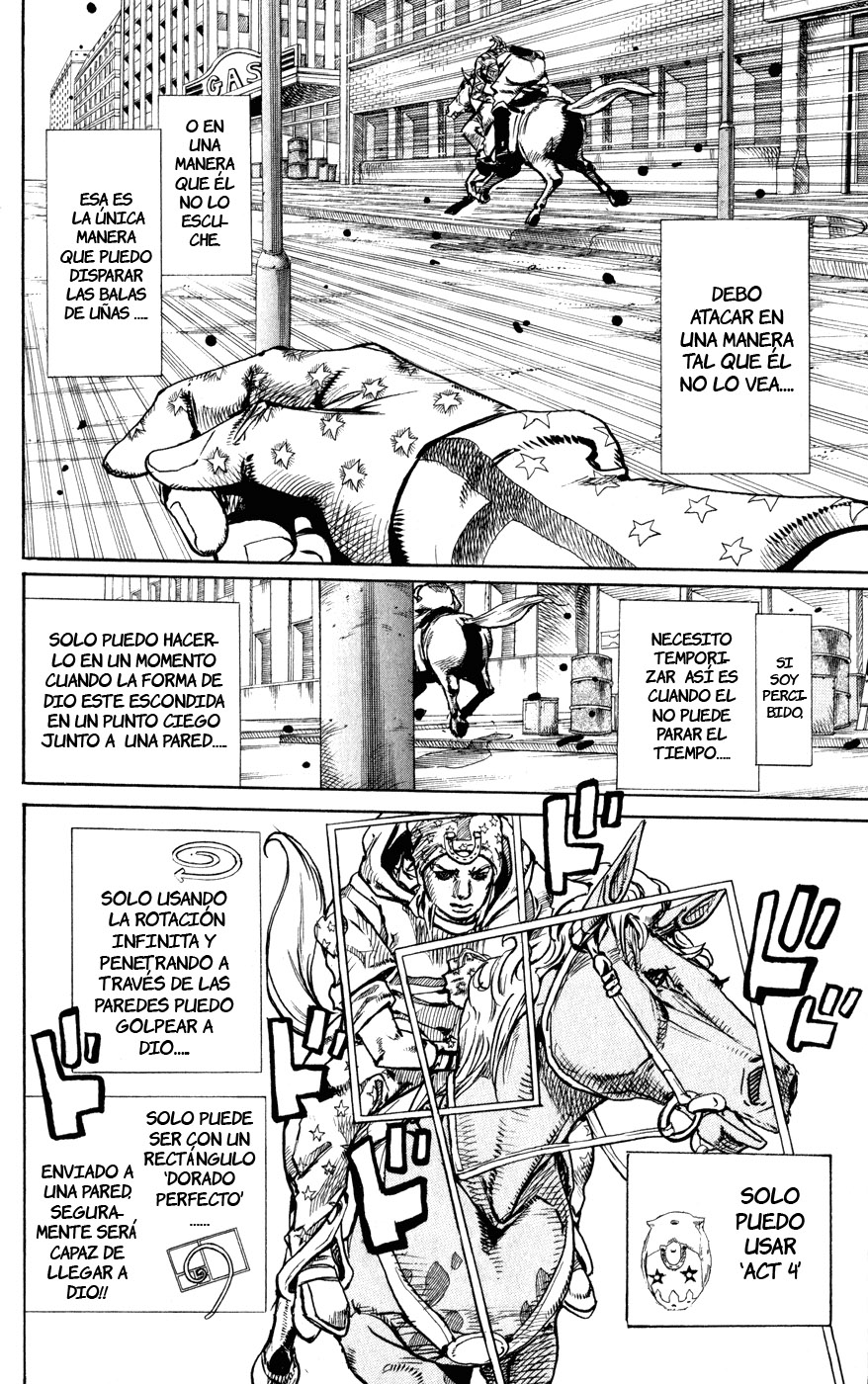 Read JoJo's Bizarre Adventure ES Manga Online