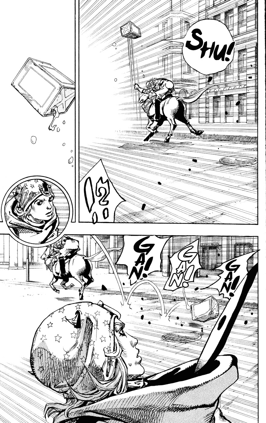 Read JoJo's Bizarre Adventure ES Manga Online