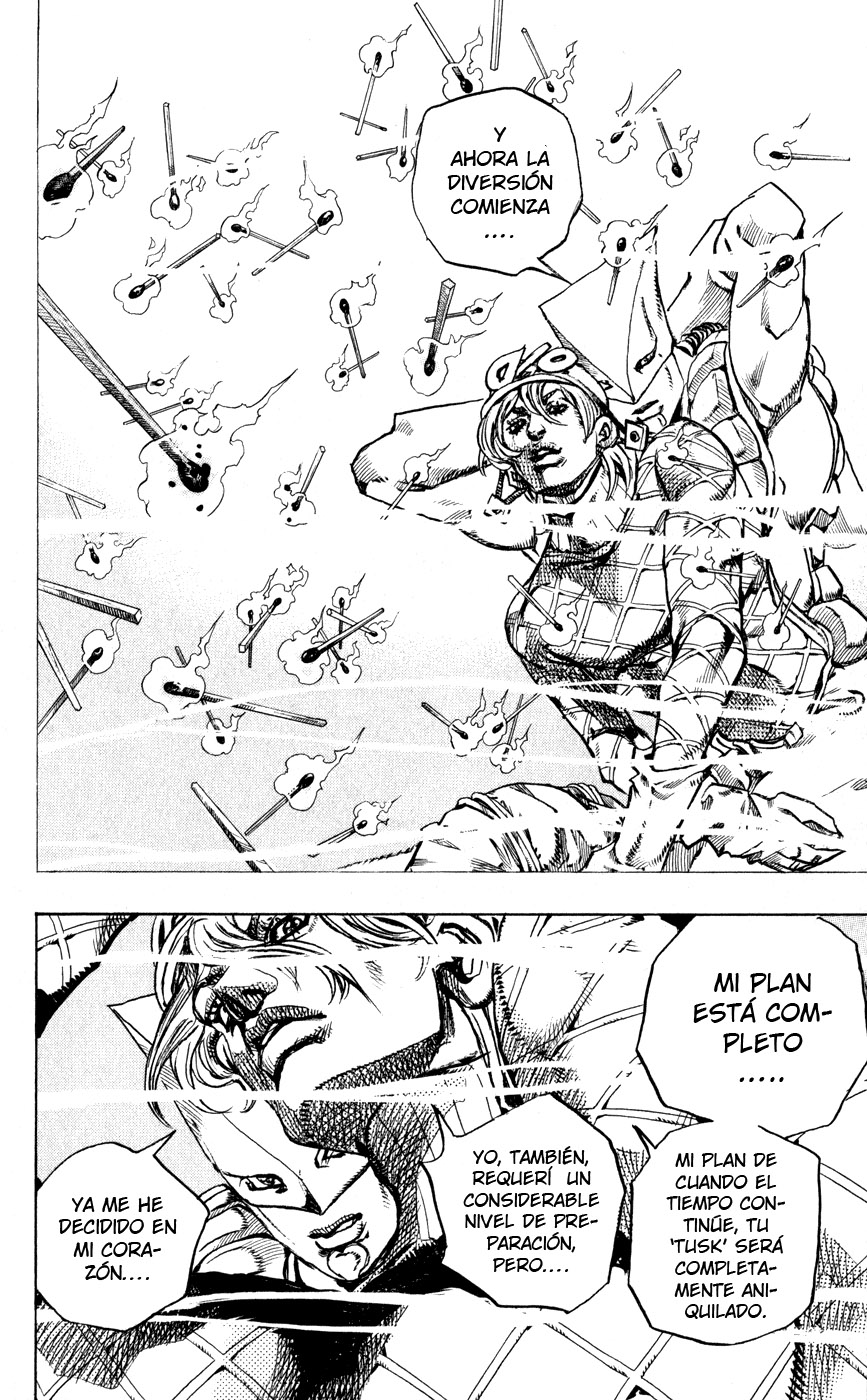 Read JoJo's Bizarre Adventure ES Manga Online