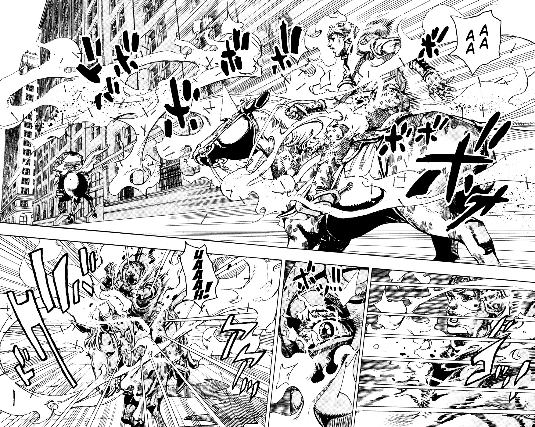Read JoJo's Bizarre Adventure ES Manga Online